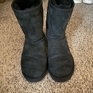 UGG Black Suede Footwear
